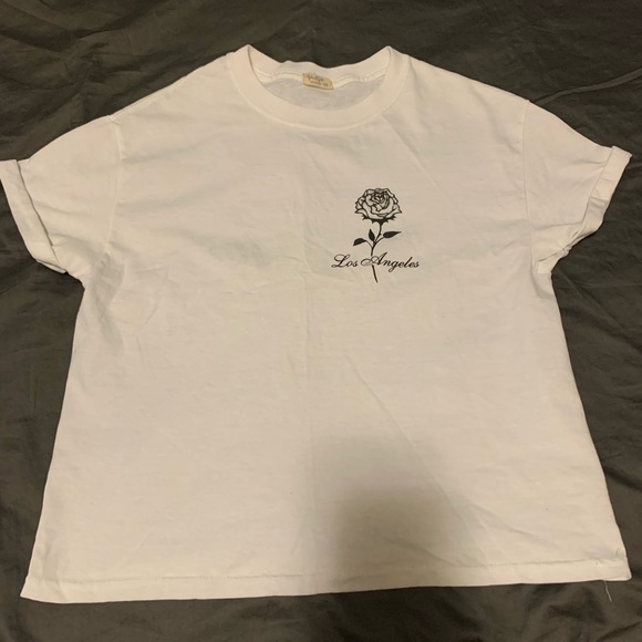 (SOLD) Brandy Melville Los Angeles T-shirt - Picture 2 of 3